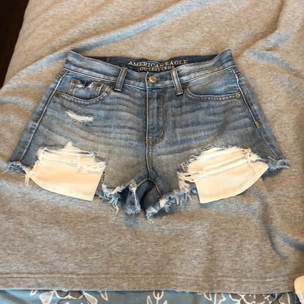 American Eagle cut off jeans shorts